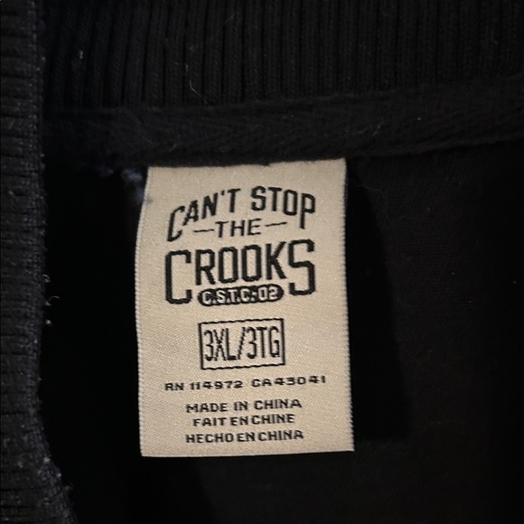 Black and White Varsity Jacket - Picture 3 of 5